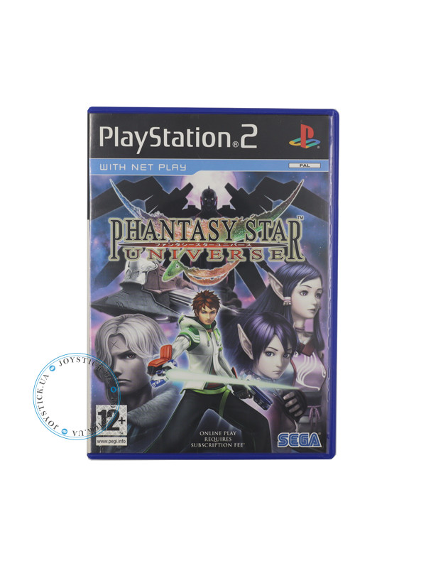 Phantasy Star Universe (PS2) PAL Б/В